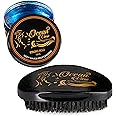OCEAN VIEW DEEP WAVES POMADE 360 Wave Brush + 360 Wave Grease