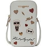KARL LAGERFELD womens Maybelle Phone Crossbody
