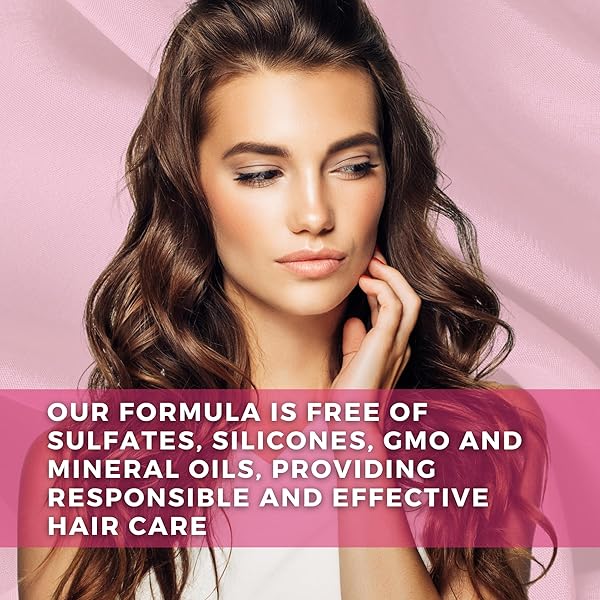 KERARGAN – ULTRA REPAIRING KERATIN SHAMPOO FOR DAMAGED AND STRESSED HAIR – STRENGTHENING, SMOOTHING, AND PROTECTIVE – SULFATE-FREE, GMO-FREE, SILICONE-FREE, MINERAL OIL-FREE – 16.9 FL OZ