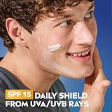 NIVEA MEN Hydrocare SPF15 Moisturiser 75ml - Face Cream for Dry Skin view 3