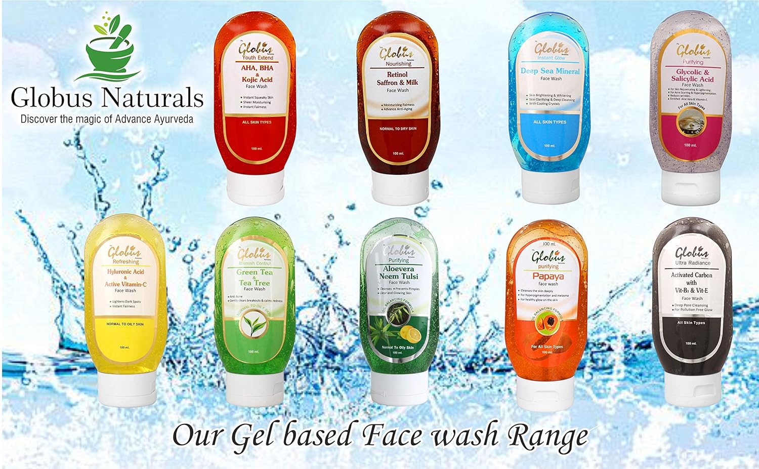 careveda face wash