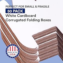 BOX USA Shipping Boxes Small 13"L x 10"W x