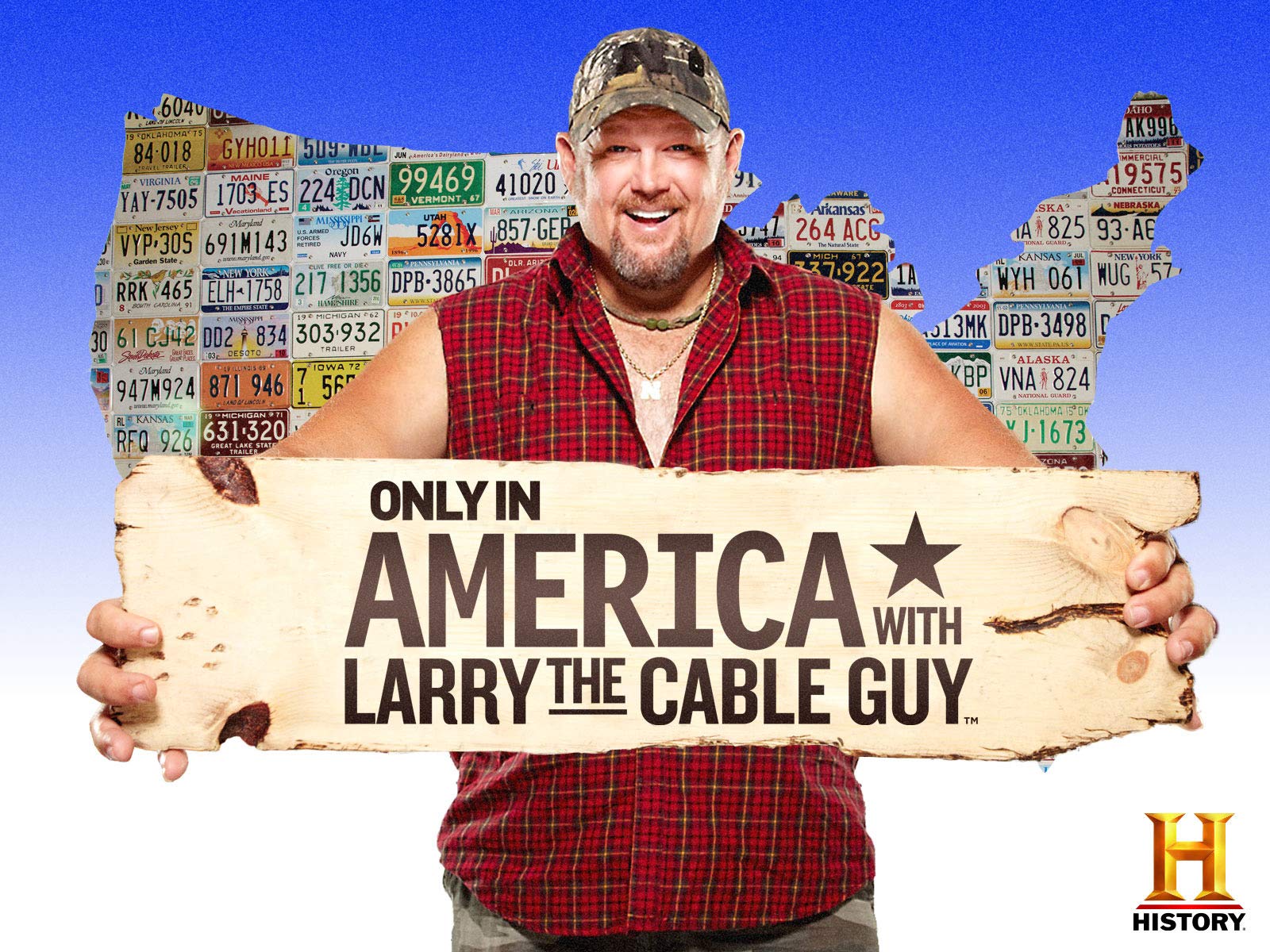 Watch Only In America With Larry The Cable Guy Prime Video