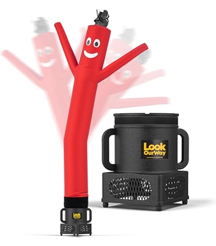 Amazon.com: LookOurWay Air Dancers Wacky Waving Inflatable Tube