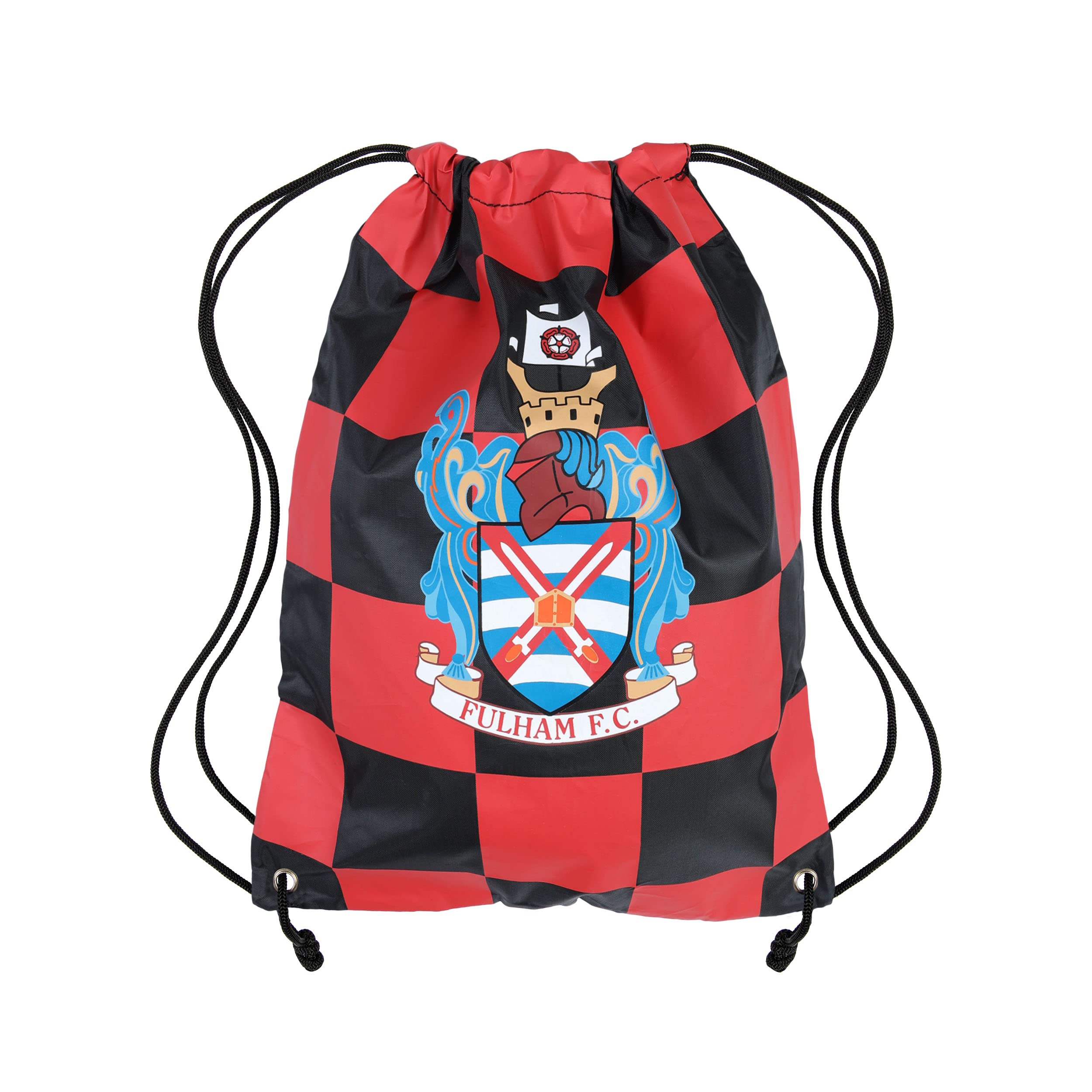 FOCO Officially Licensed Fulham FC Retro Drawstring Gym Bag