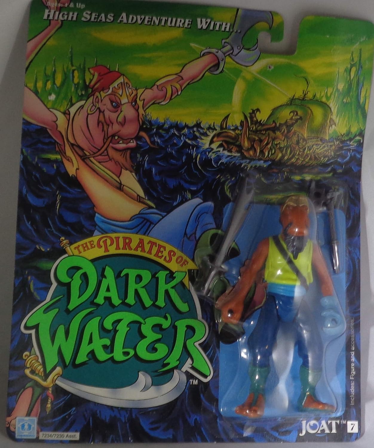 pirates of dark water figures