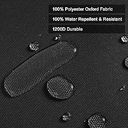 Thickened Waterproof Canvas Fabric by The Yard