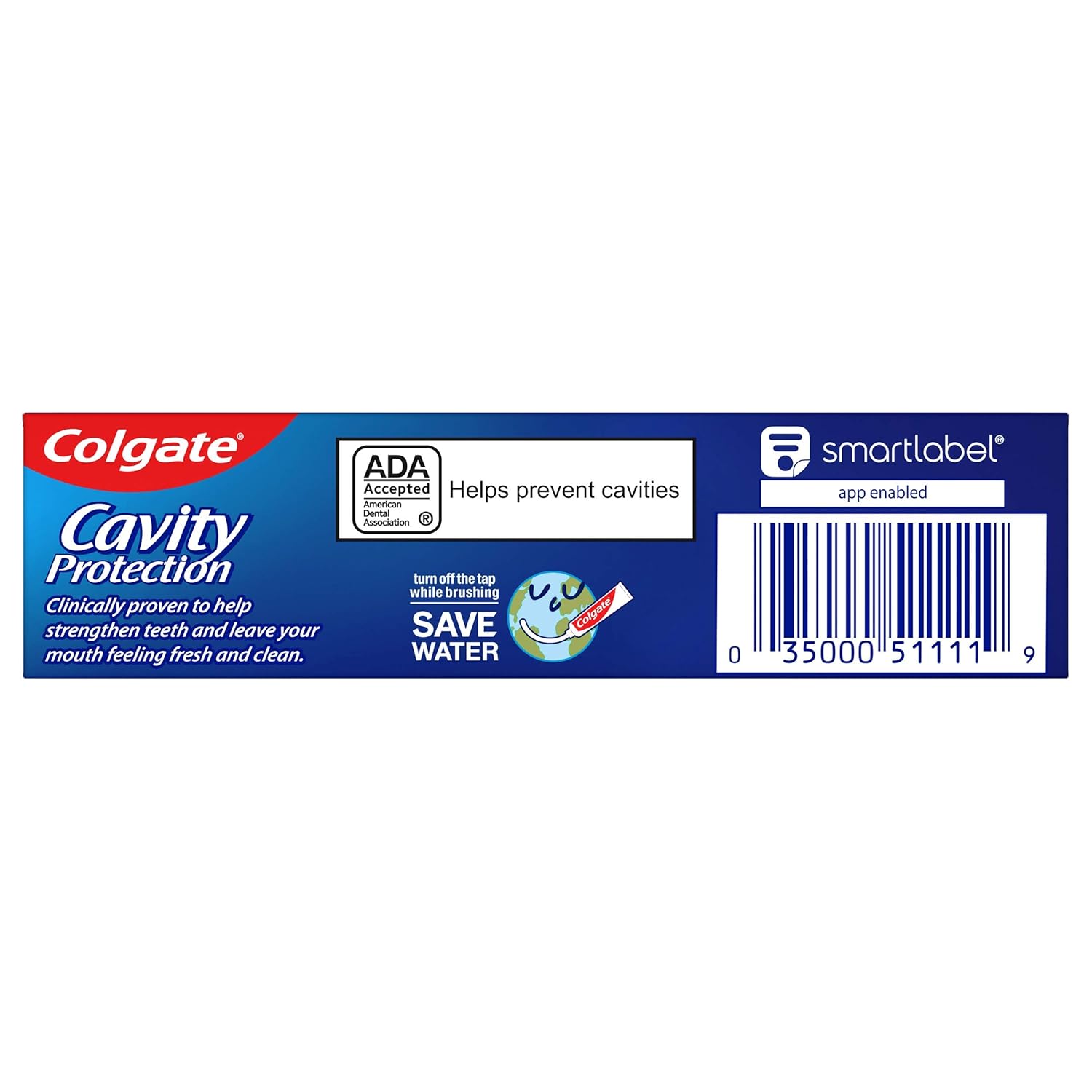 Colgate Cavity Protection Travel Toothpaste with Fluoride, TSA Approved Size - 1 ounce (24 Pack): Beauty