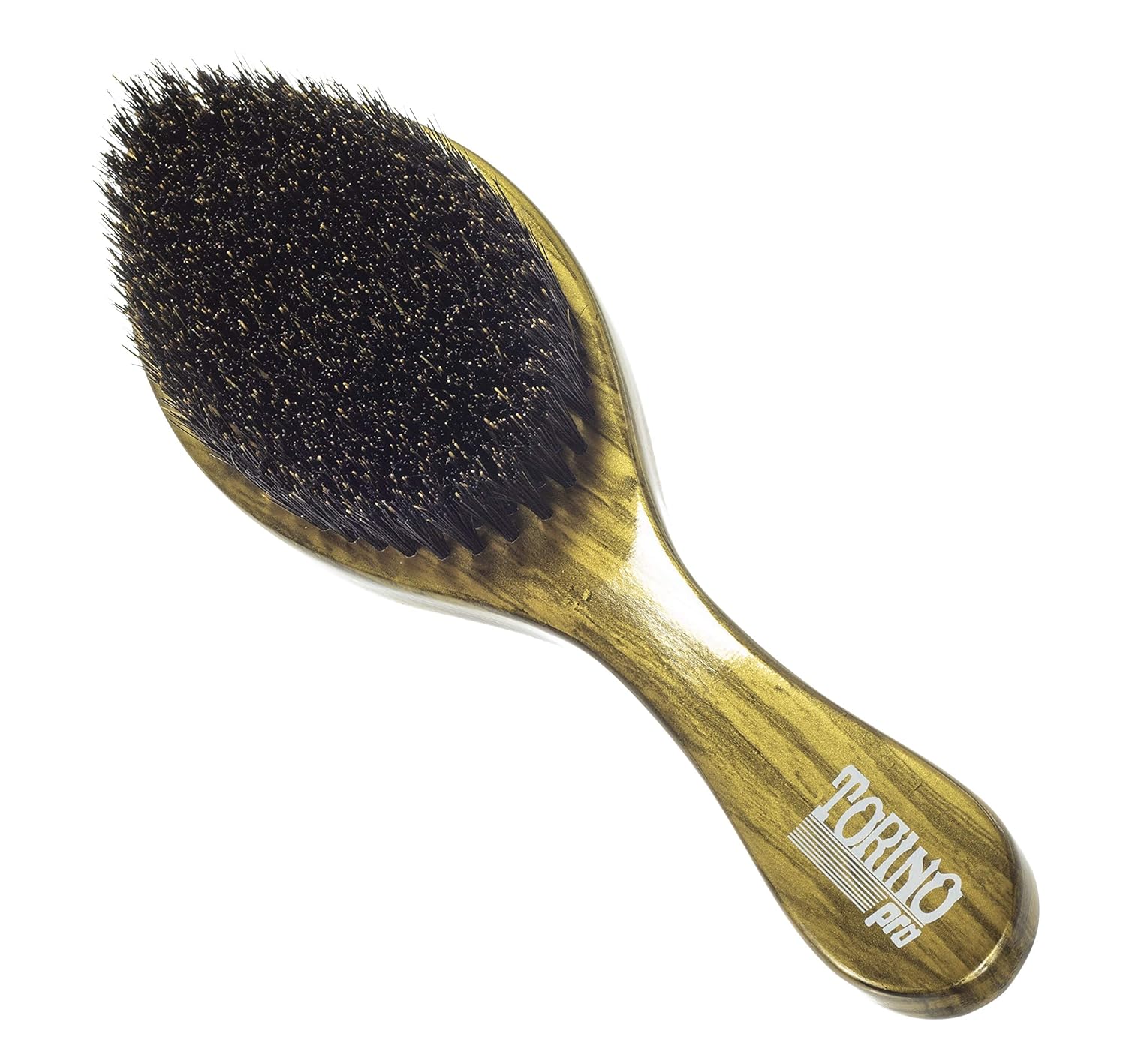 Torino Pro Medium Wave Brush 9 Curve Medium Hair brush