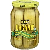 Mount Olive Organic Dill Sandwich Stuffers, 16 FZ