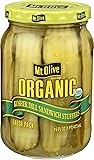 MOUNT OLIVE Organic Dill Sandwich Stuffers, 16 FZ