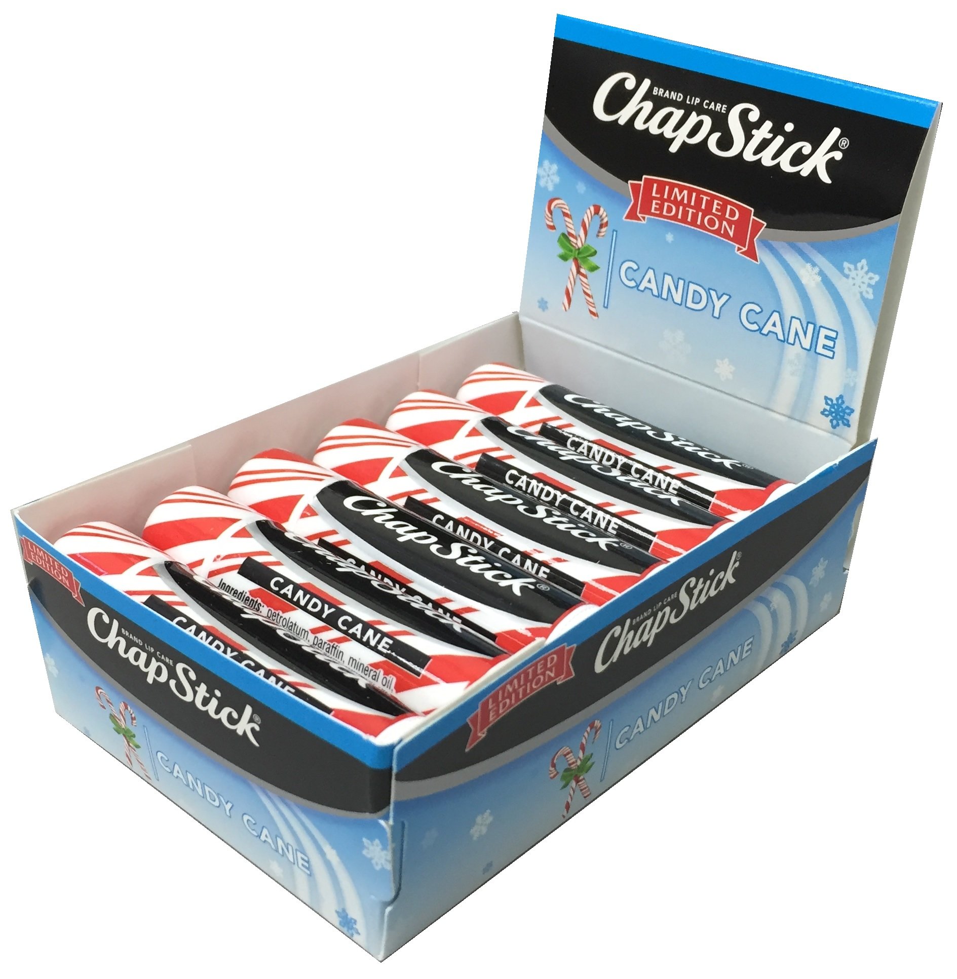 ChapStick Limited Edition Candy Cane, 12Stick Refill Pack eBay