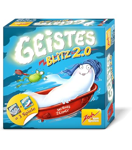 Amazon.com: Zoch Verlag GmbH Geistesblitz 5 VOR 12 Board Game