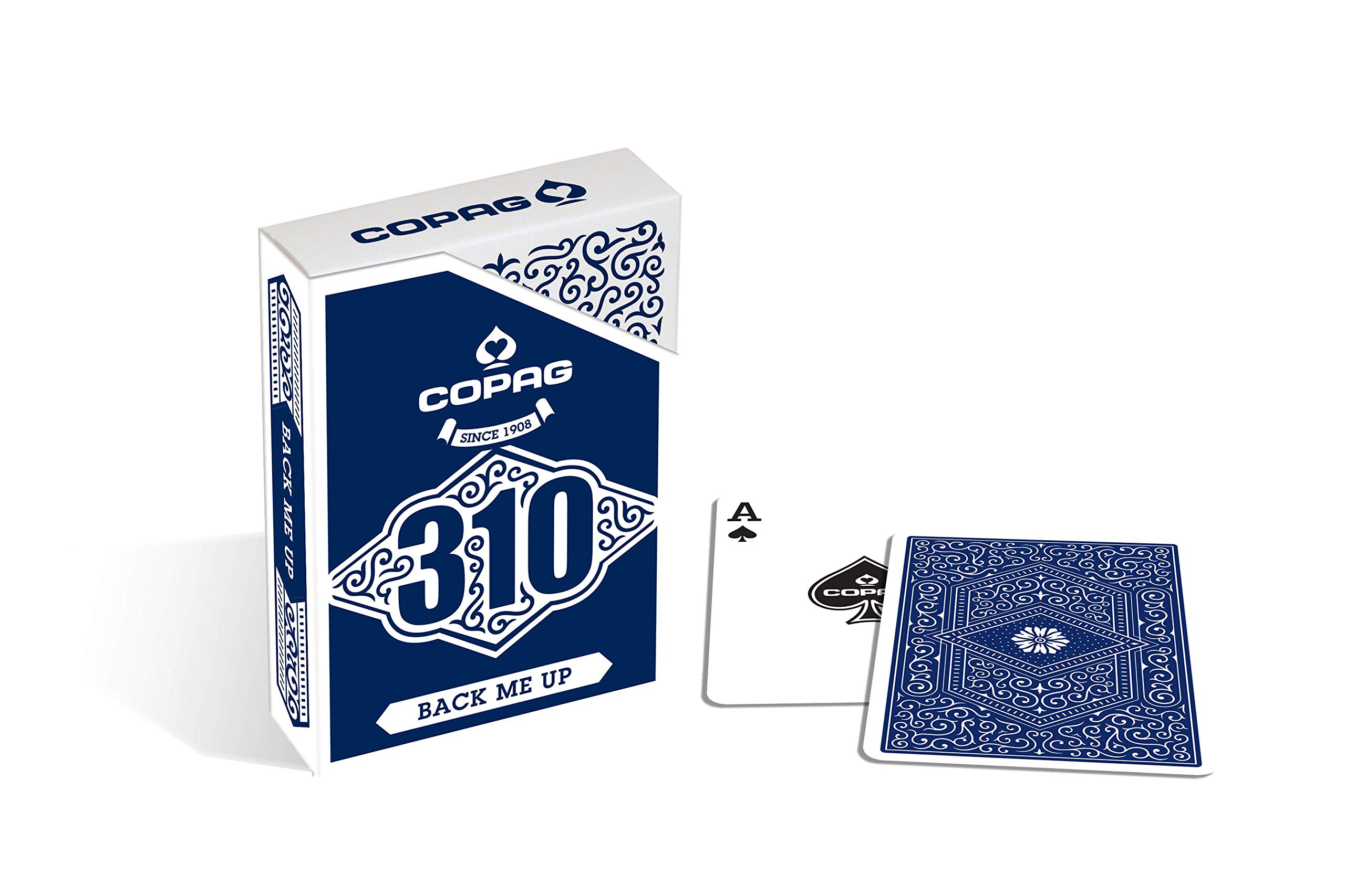 Copag 22541010 310-Back Me Up Slimline