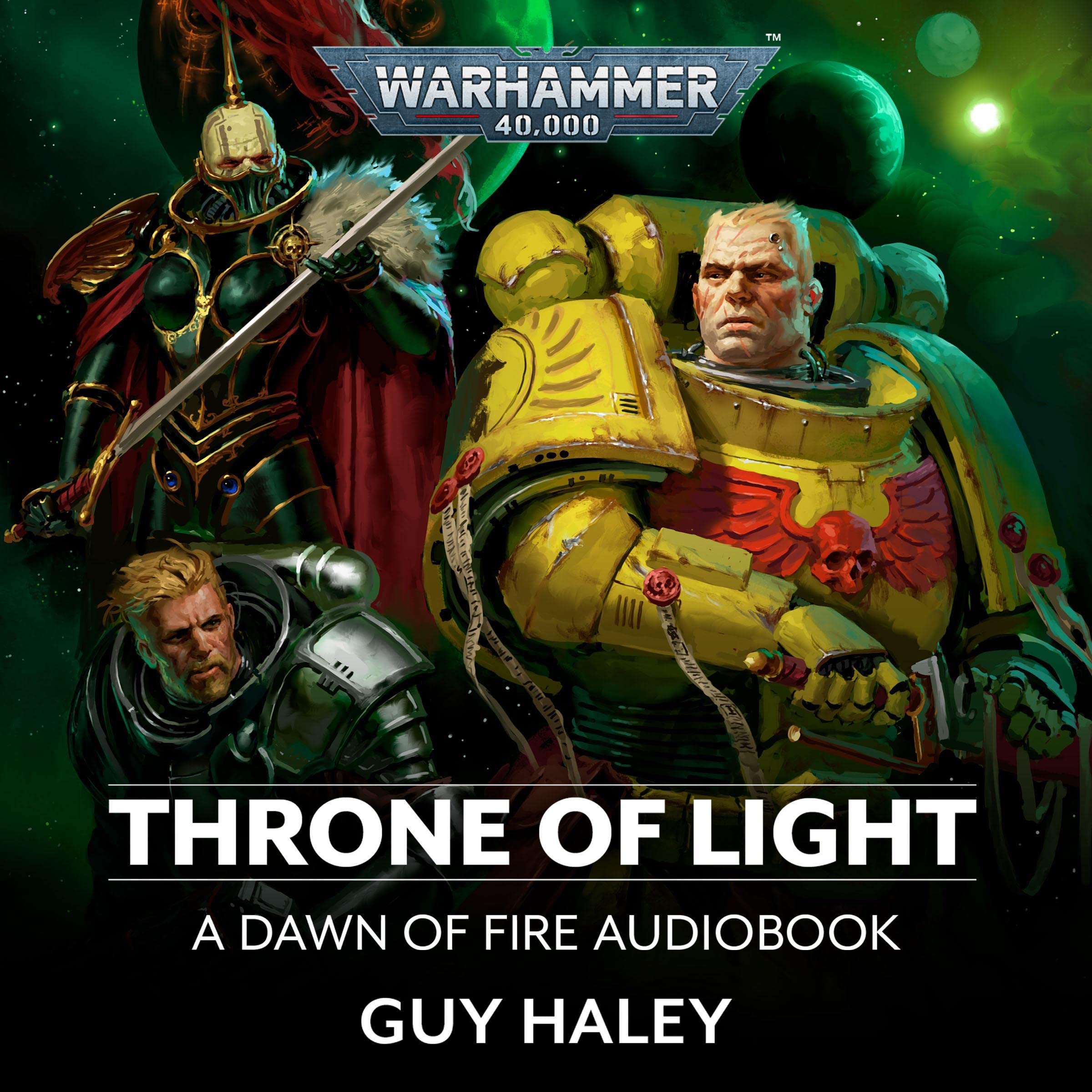 Throne of Light: Dawn of Fire: Warhammer 40,000, Book 4 Image