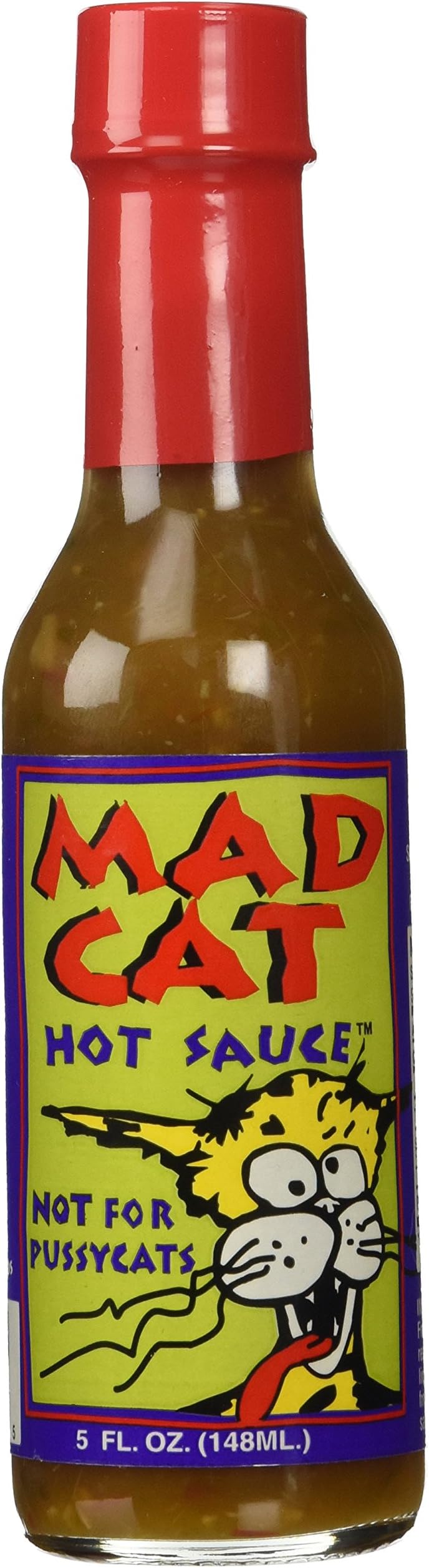 Mad Cat Habanero Pepper Hot Sauce 5oz