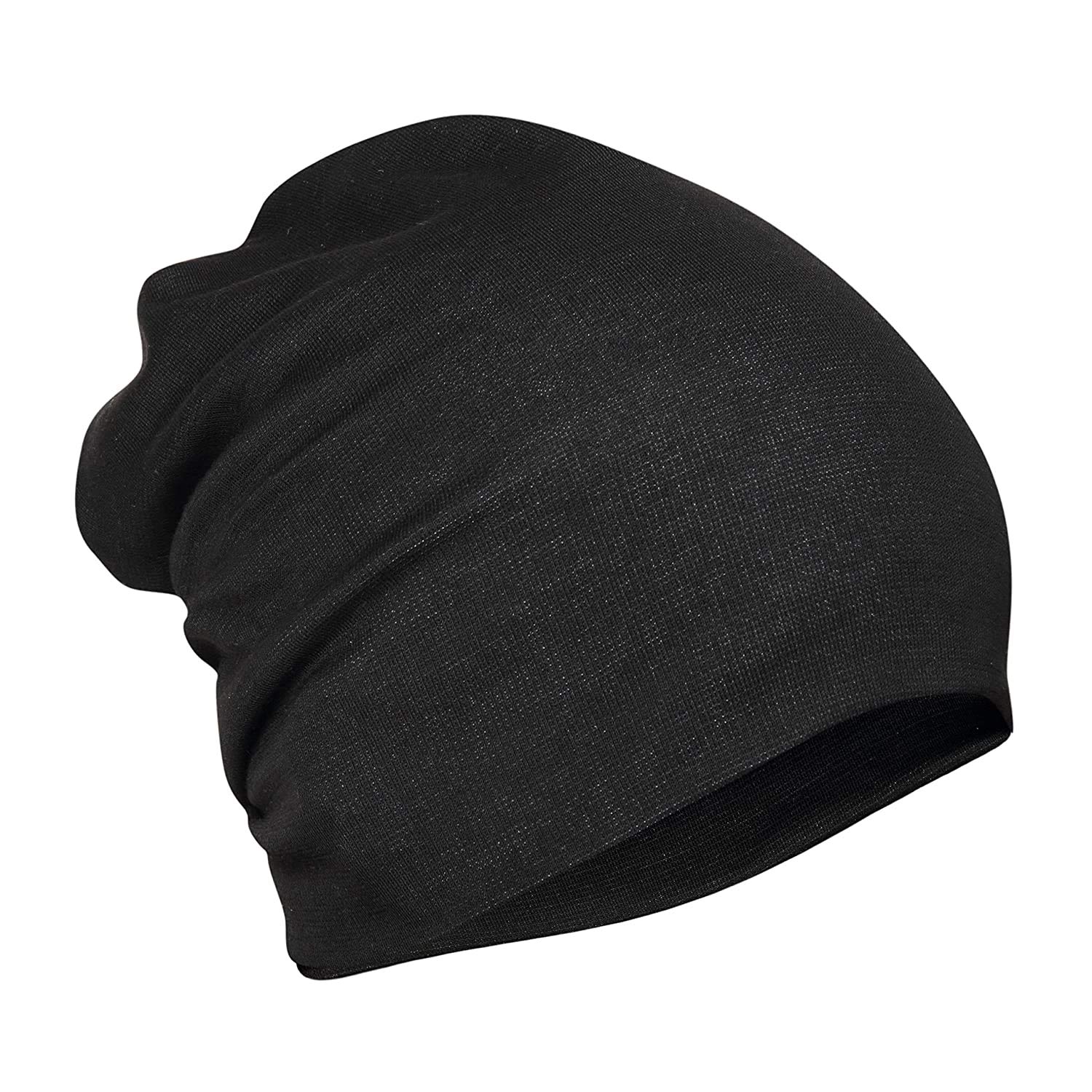 Lowercase Cotton Slouchy Beanie, Skull Cap and Helmet Cap for Men and