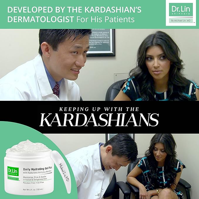 dr lin daily hydrating gel