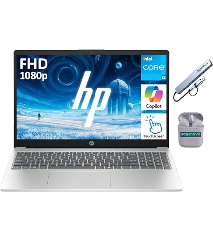 Amazon.com: HP Productivity Touchscreen Laptop, AMD Ryzen 7 7730U