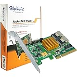 HighPoint RocketRAID 2720SGL 8-Port SAS 6Gb/s PCIe 2.0 x8 RAID HBA
