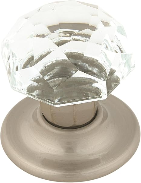 Amerock E52472csg Allison Value 2 In 51 Mm Diameter Clear Satin