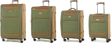 four wheel spinner luggage