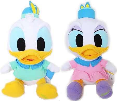 Amazon ディズニー ワゴンゲーム ジャングルカーニバル ディズニー イースター 17 ぬいぐるみ ドナルド デイジー ぬいぐるみ おもちゃ