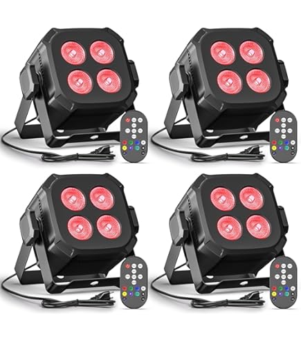 Amazon.com: ADJ Products DOTZ PAR Light, Compact and Powerful Par