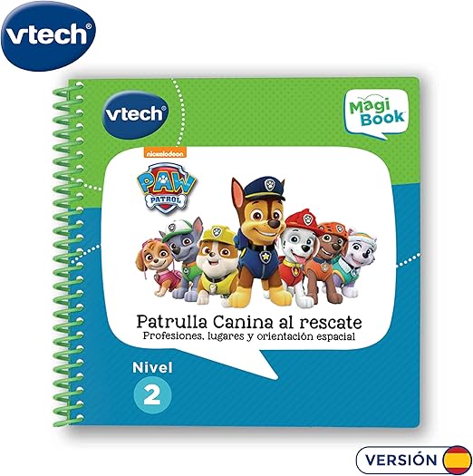 magic book vtech paw patrol