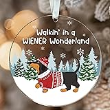 Dachshund Christmas Ornaments - Dachshund Ornament