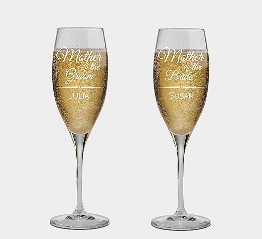 mother of the bride champagne glass