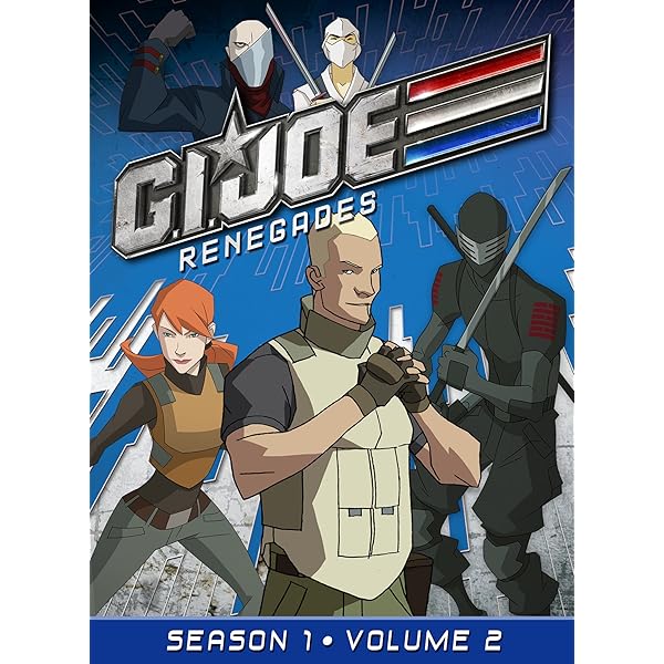 Amazon.com: G.I. Joe Renegades: Season 1, Vol. 1 : Matthew