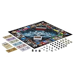 Monopoly Game Stranger Things Collector's Edition