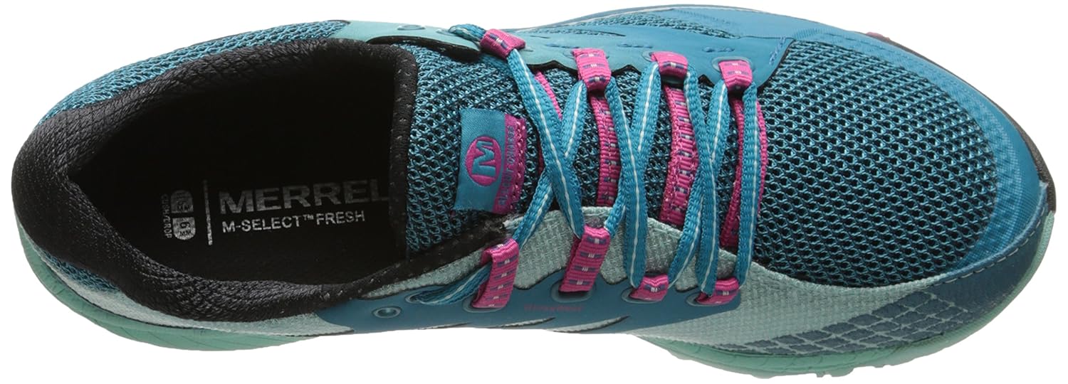 merrell all out charge women's