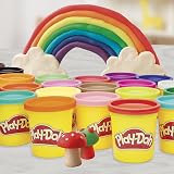 Play-Doh Super Colour Pack 20 Colours Non-Toxic Modelling Clay 85g Each view 2