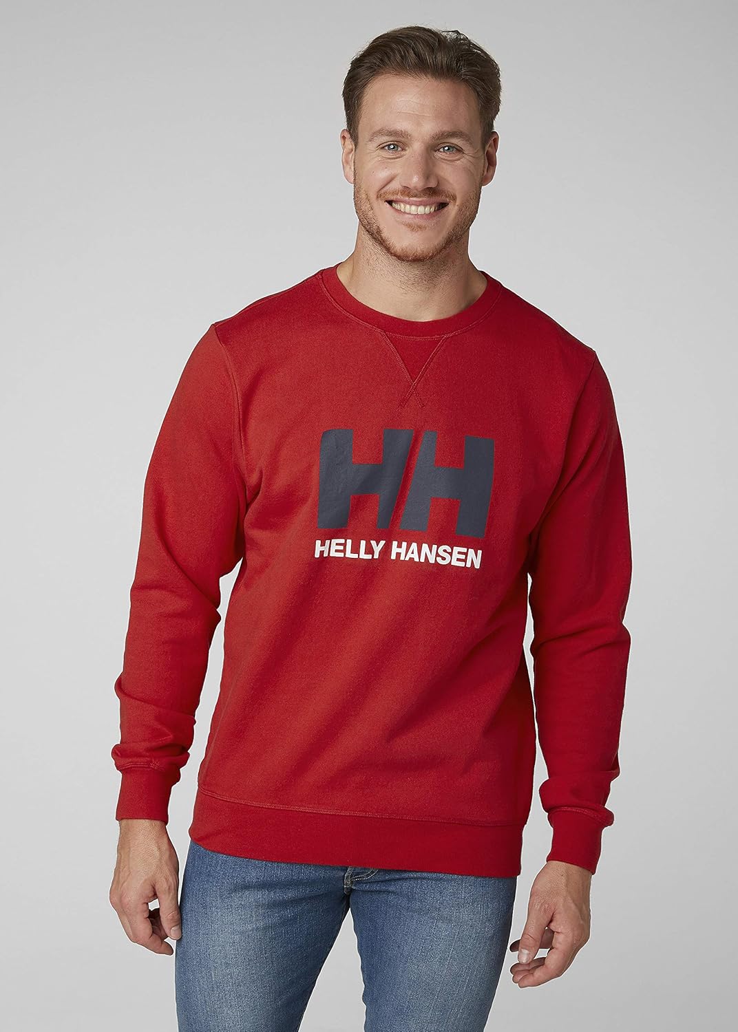 helly hansen logo crew sweat