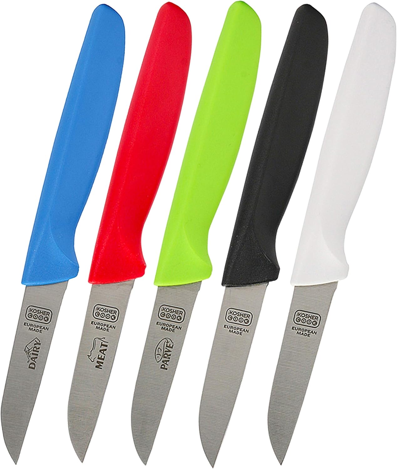 Paring Knife 5Piece Set 3 inches Sharp Kitchen Knife
