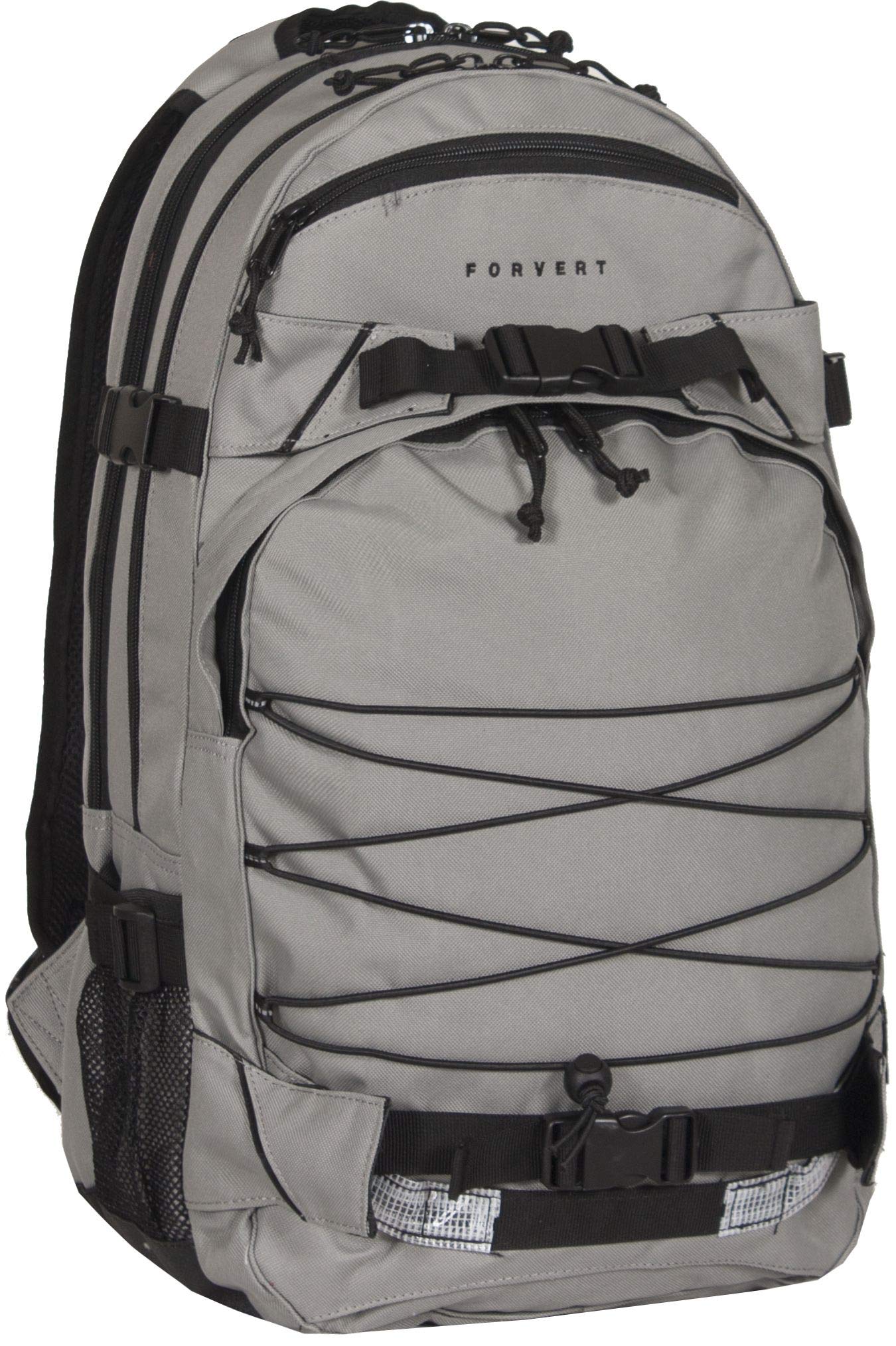 FORVERT Laptop Louis Backpack - 55 x 40 x 20 cm, Grey