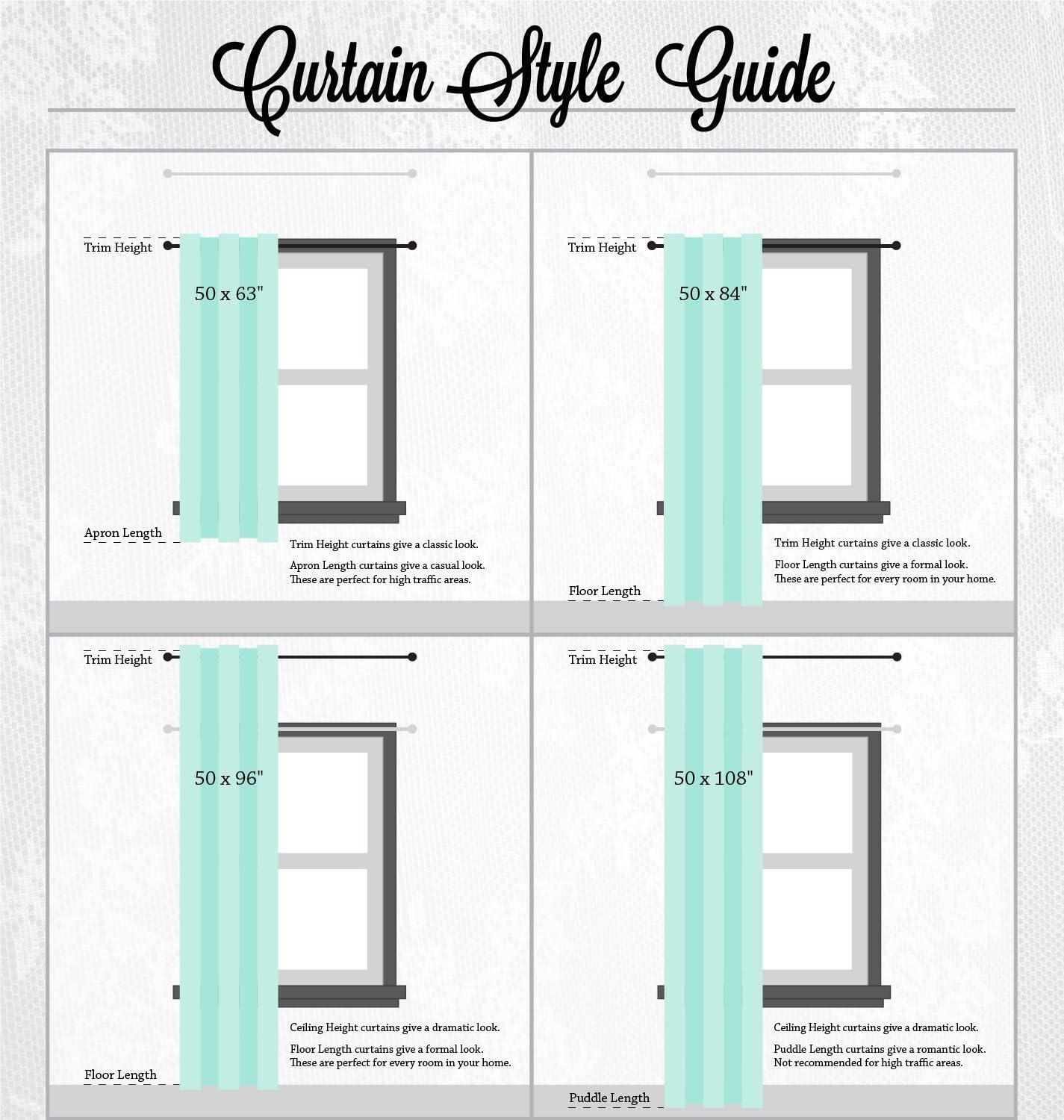 Dii Sheer Lace Decorative Window Treatments For Bedroom Living