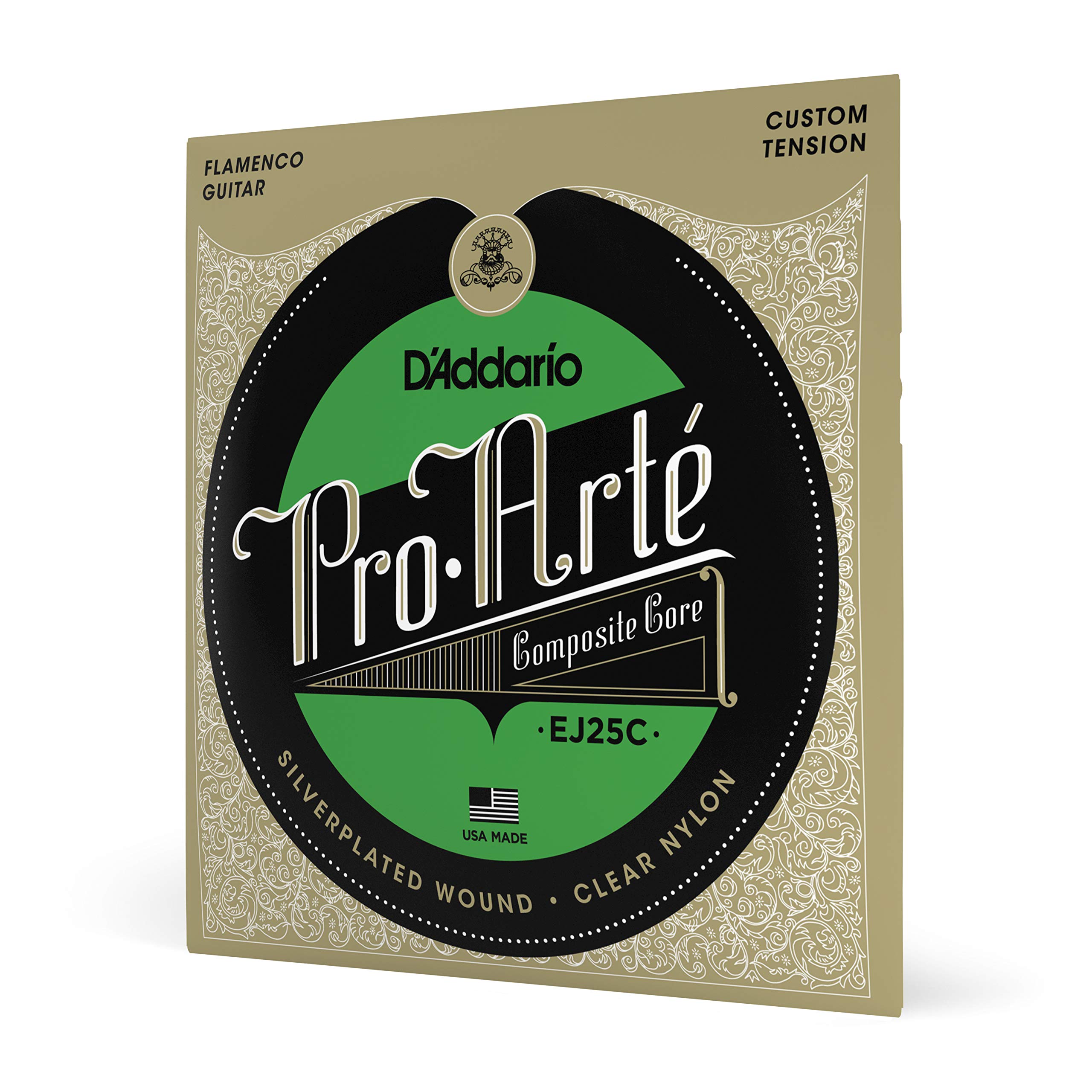 Pro Arte Composite Flamenco Normal CLR String Set: Strings