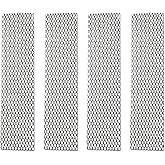 4-Pack 12100206000056 Air Purifier Filter Compatible with Carrier Bryant | Air Conditioner Filter Replacement for Ductless Freshness Filter, Activated Carbon Air Filter for HVAC Mini Split Systems