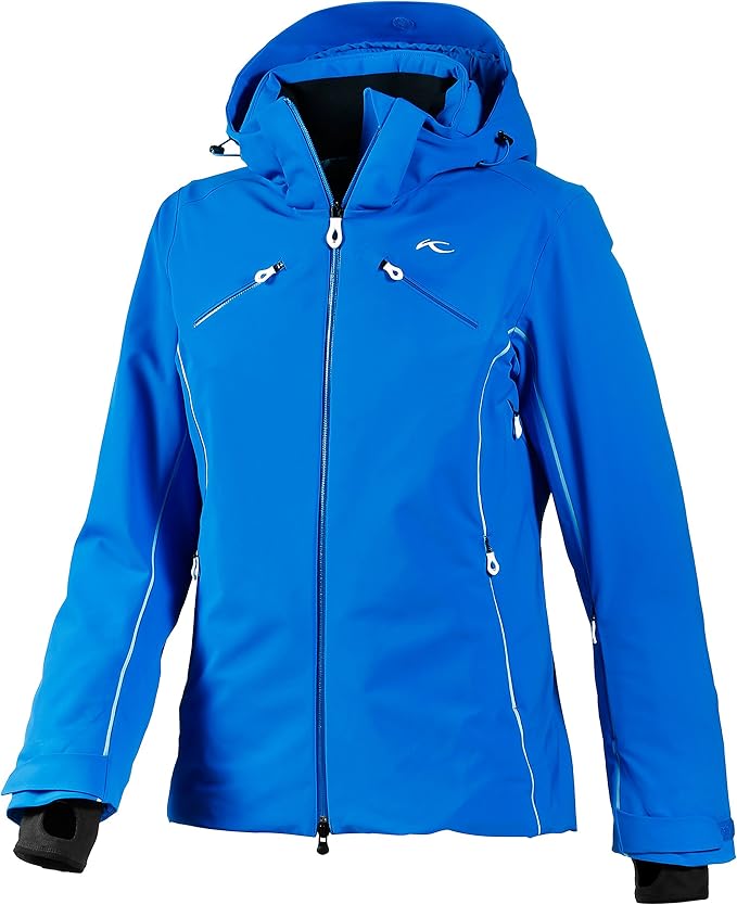Kjus Formula Women's Ski Jacket Blue 36 Amazon.co.uk Clothing