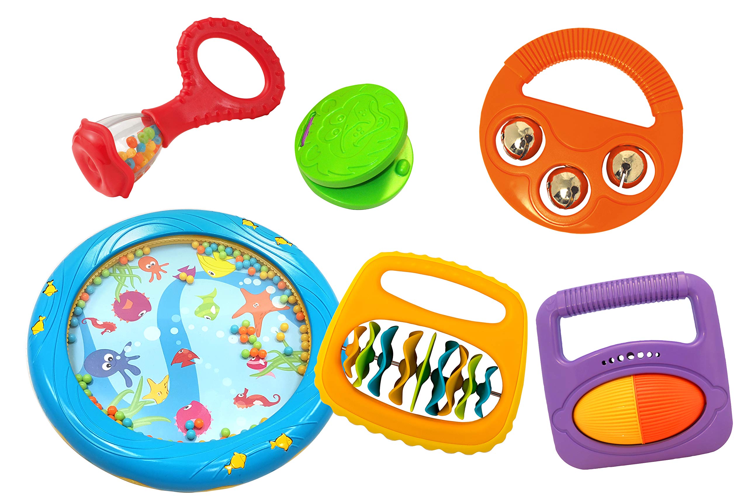 Voggenreiter Baby Rhythm Set, Multicolour