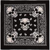 Motique Accessories Skull Bandana