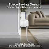 Masterplug TMS24-MP Energy Saving Daily Mechanical Segment Timer Plug White view 6
