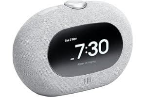 JBL Horizon 3 - Bluetooth Clock Radio Speaker with DAB/DAB+/FM - Grey