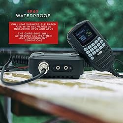 BTECH GMRS-20V2 20W 200 Fully Customizable Channels