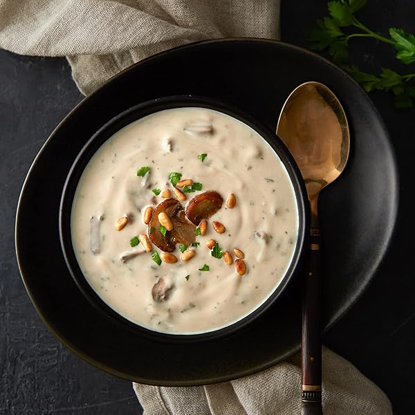 PROGRESSO VEGETABLE CLASSICS, CREAMY MUSHROOM CANNED SOUP, GLUTEN FREE, 18 OZ. (PACK OF 12)