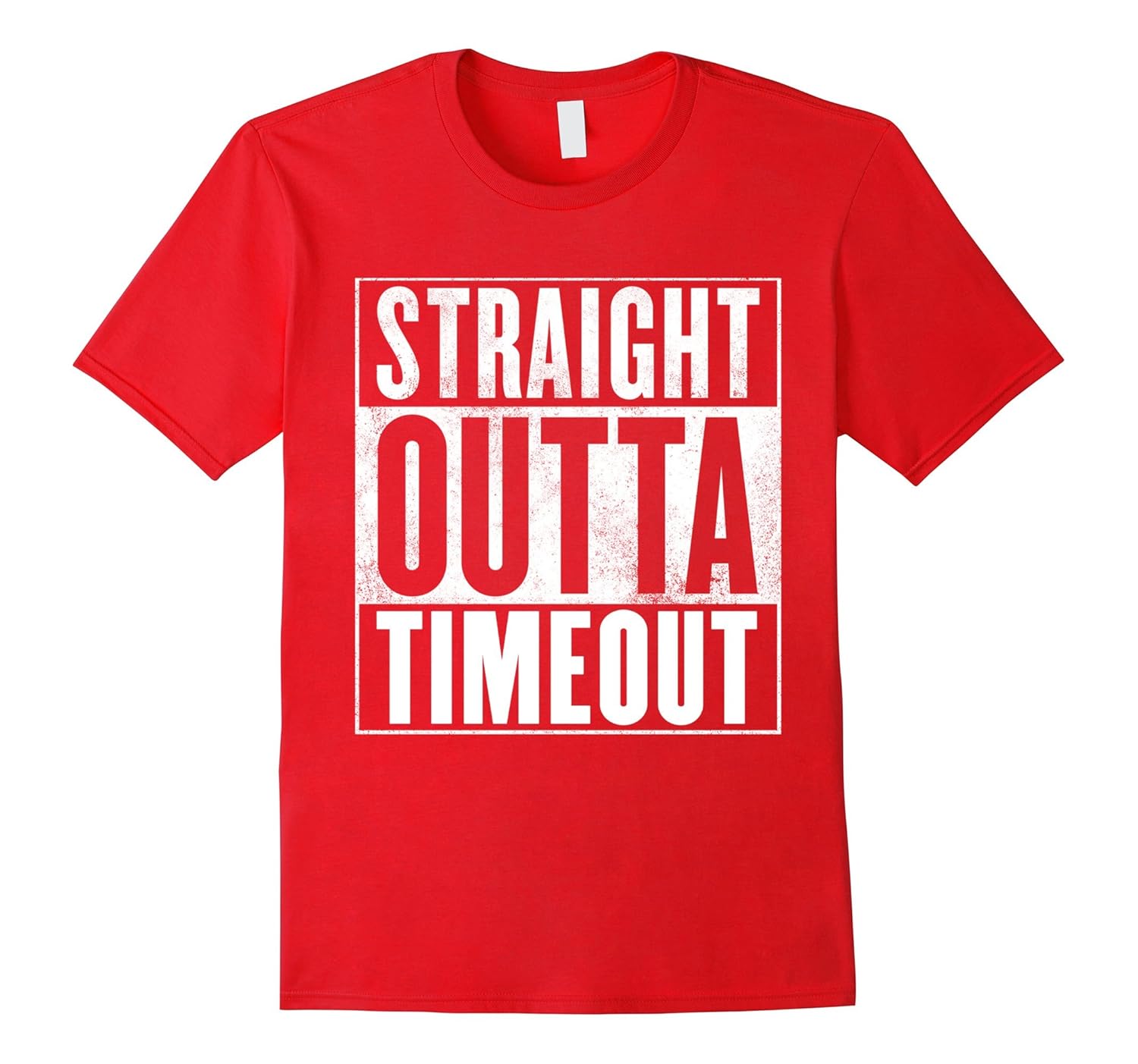 Funny Timeout TShirt STRAIGHT OUTTA TIMEOUT ShirtArt Artvinatee