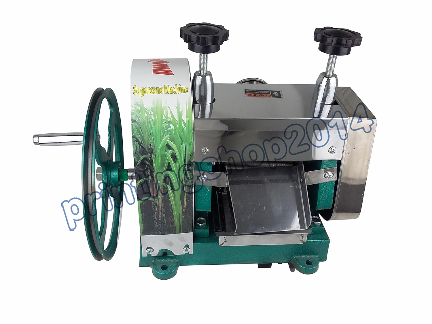 Manual comercial caña de azúcar Ginger prensa exprimidor: Amazon.es: Hogar